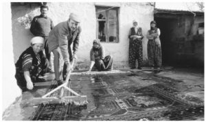 Traditional Rug Washing