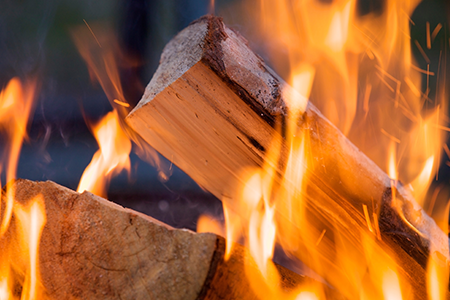 How To Cut Firewood