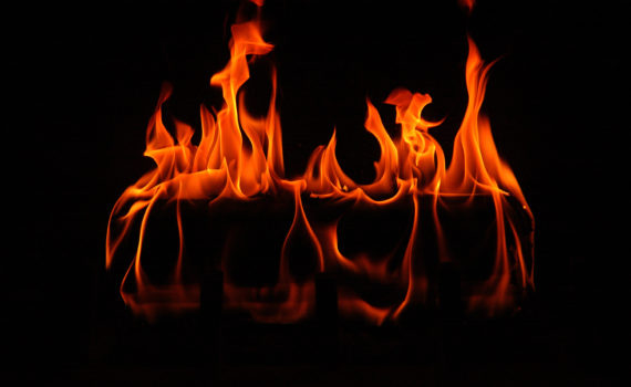 Burning Firewood In Newcastle