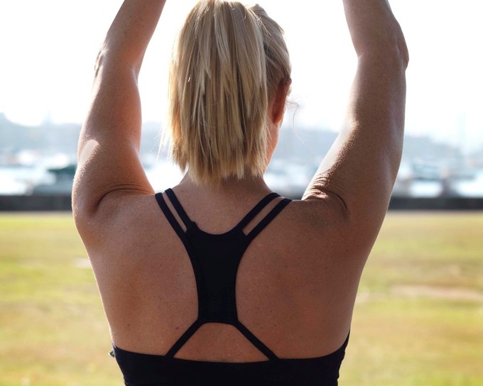 Stretching After A Workout