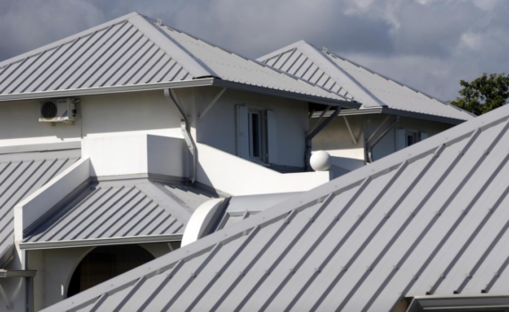 Roof With Ladder Brackets