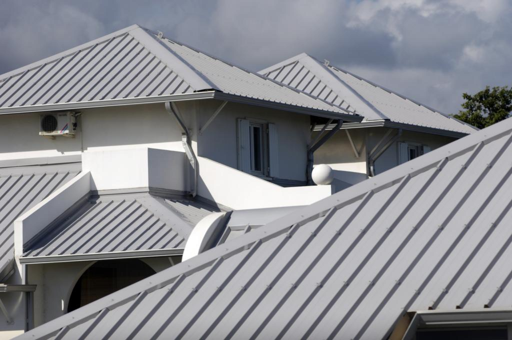 Roof With Ladder Brackets
