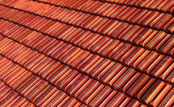 Terracotta Roof Tiles