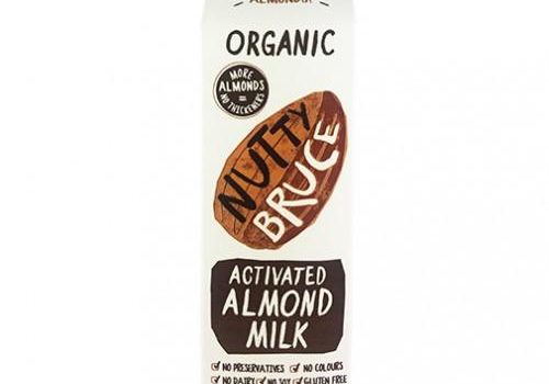 Nutty Bruce Almond Milk