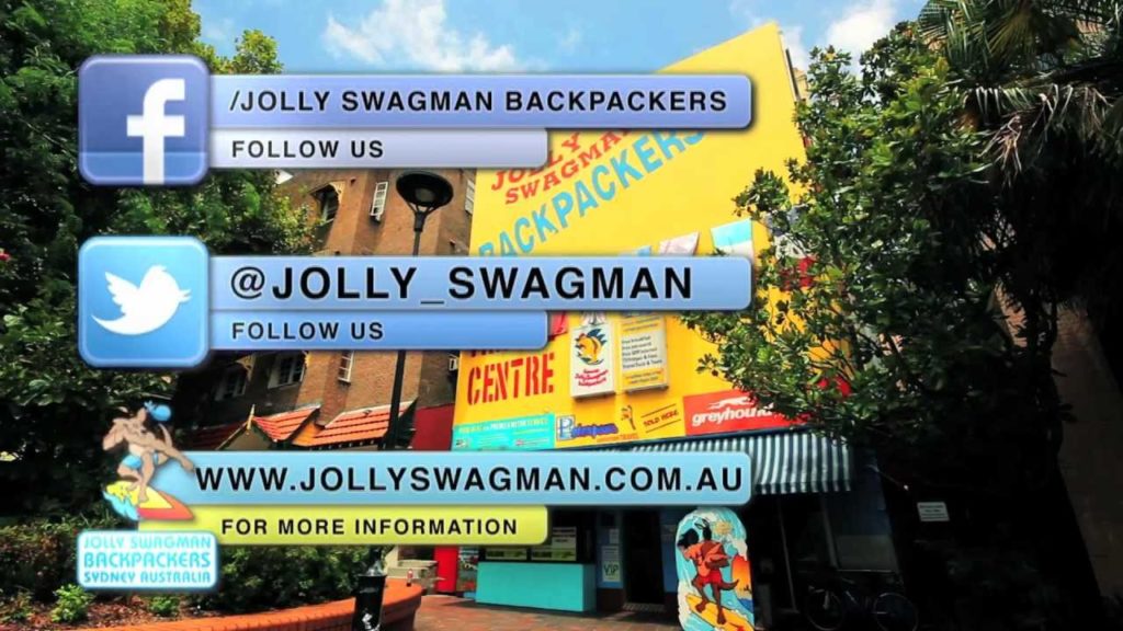 Jolly Swagman Cheap Hostel Sydney