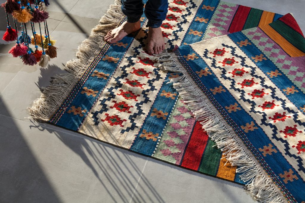 Oriental Rug with a beautiful design