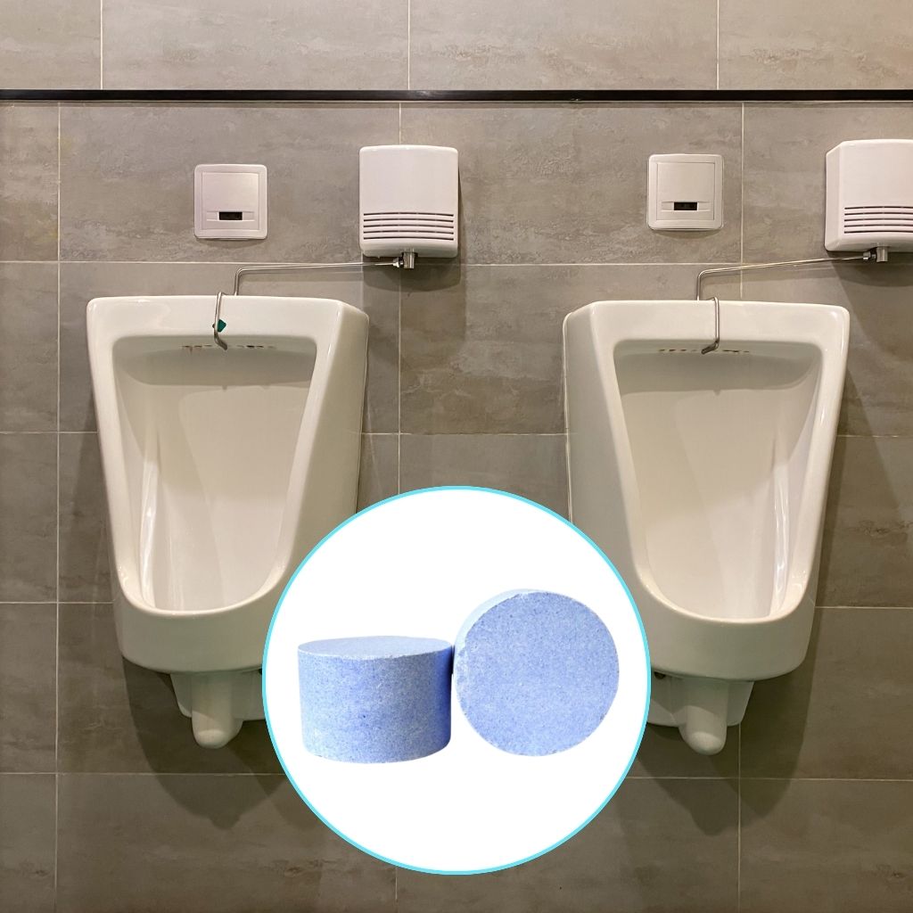 Urinal blocks