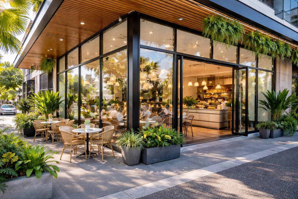 Commercial Window Cleaning