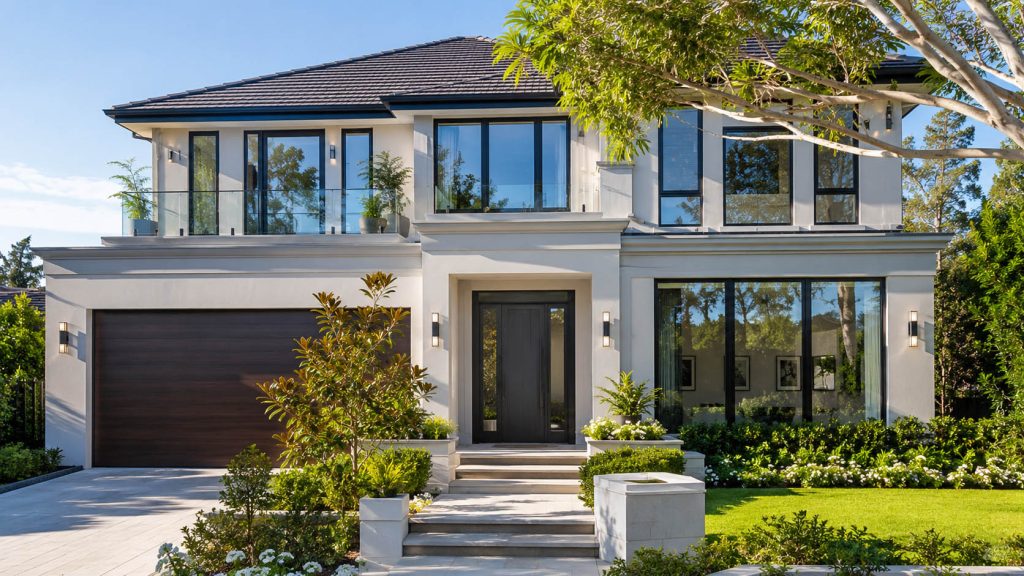 Beautiful Sydney Property with Perfectly Clean Windows.